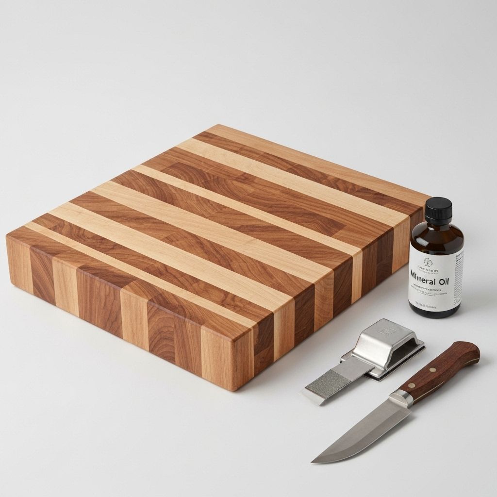 Cutting Surface Science: Selecting and Maintaining the Ideal Work Surface
