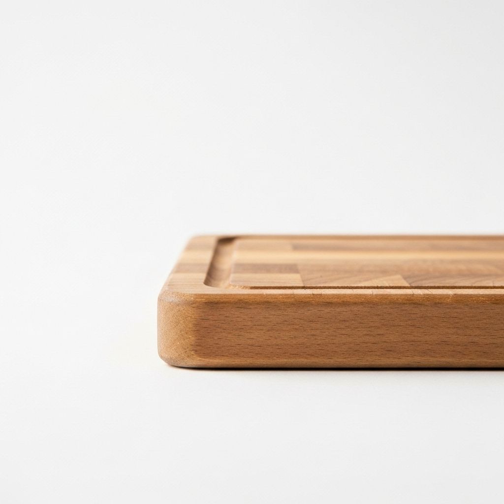 End-Grain Maple Cutting Board - Thumbnail 2