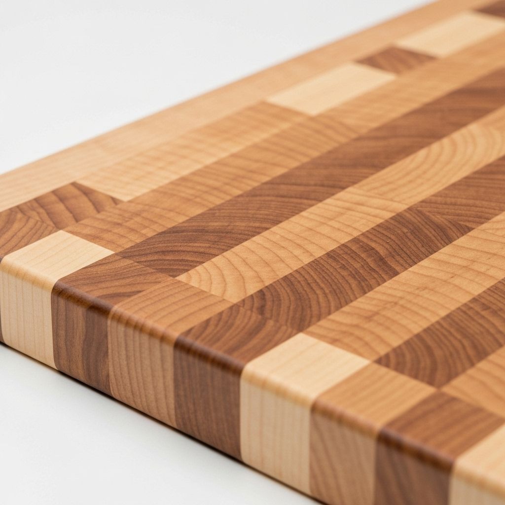 End-Grain Maple Cutting Board - Thumbnail 3