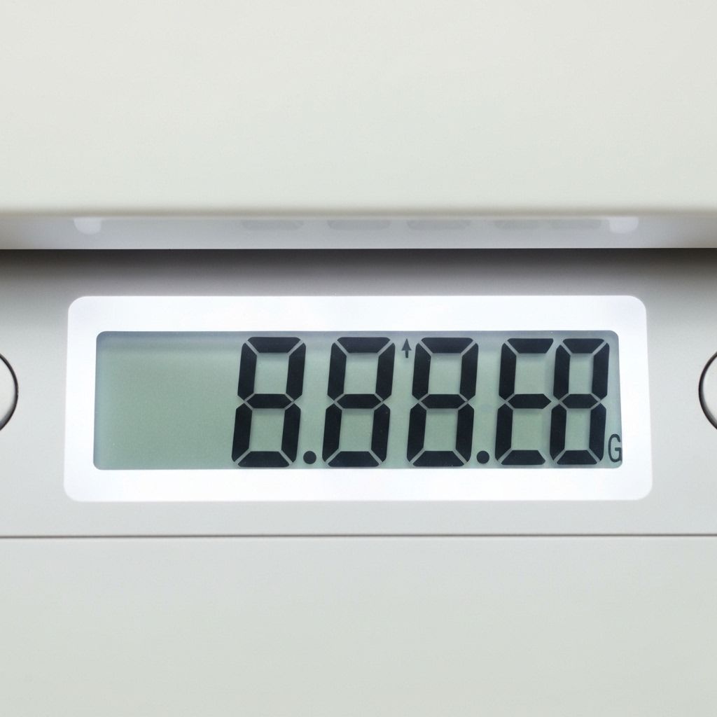Professional Digital Kitchen Scale - Thumbnail 4