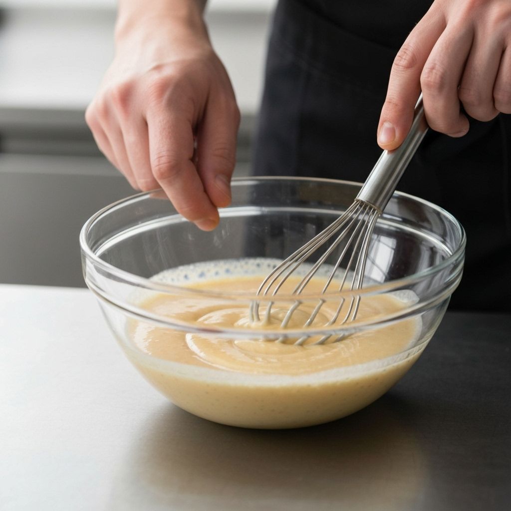 Emulsion Mastery: The Physics of Mayonnaise, Hollandaise, and Beyond