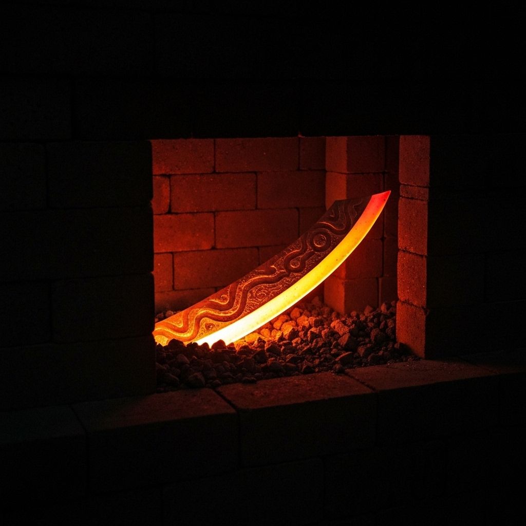 Heat Treatment Metallurgy: The Science Behind Blade Hardness