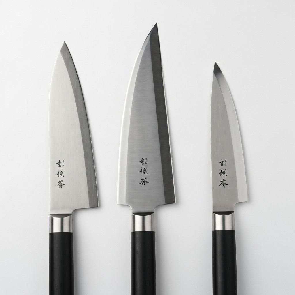 Japanese Kitchen Knives: Understanding Santoku, Gyuto, and Nakiri