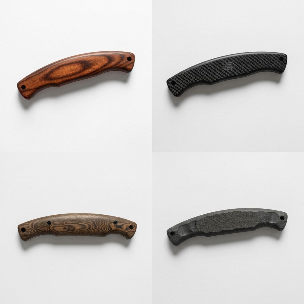 Handle Materials: Engineering Ergonomics and Durability