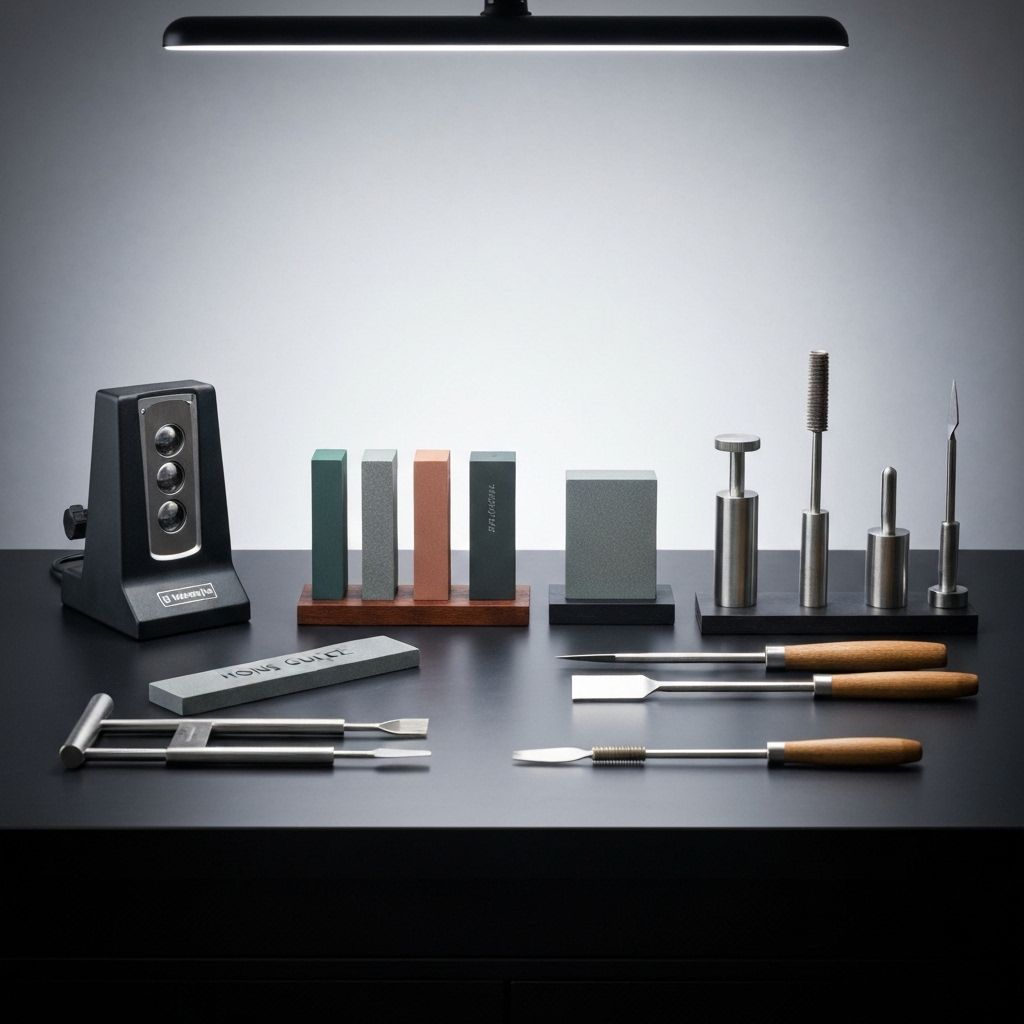 Precision Maintenance: Caring for Your High-Carbon Steel Knives