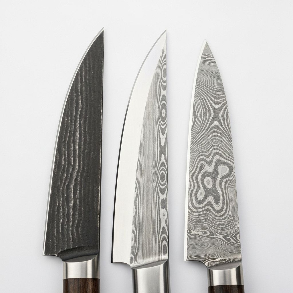 Understanding Knife Steel: Carbon, Stainless, and Damascus Explained