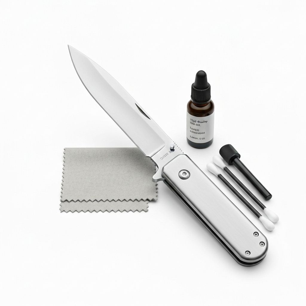Pocket Knife Maintenance: Complete Cleaning and Oiling Guide