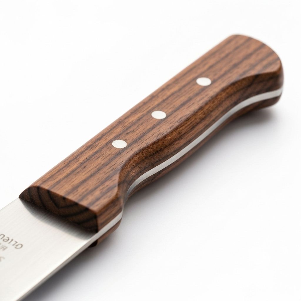 Hand-Forged VG10 Chef Knife - Thumbnail 3