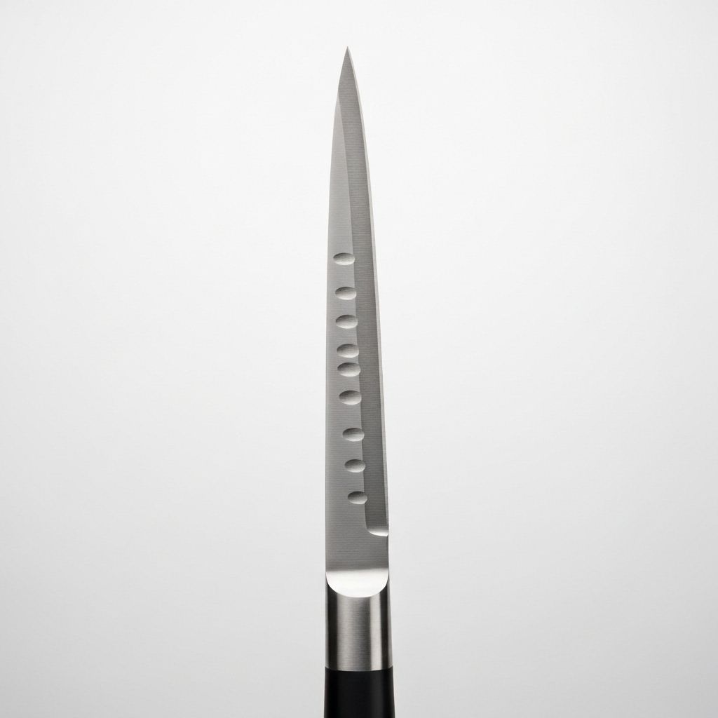 Hand-Forged VG10 Chef Knife - Thumbnail 2
