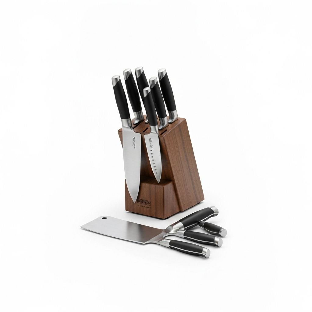 Kitchen Knife Set 5-Piece