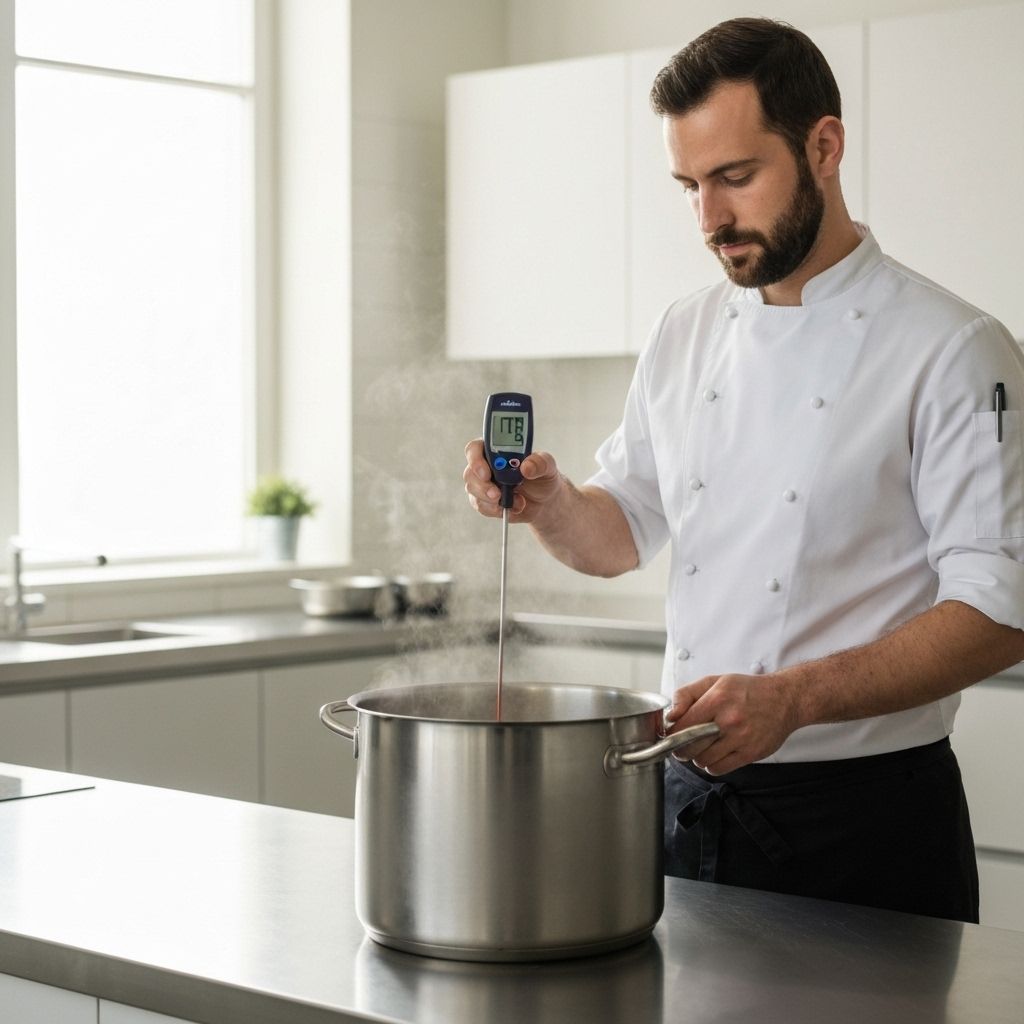 The Science of Stock: Precision Temperature Control for Maximum Extraction