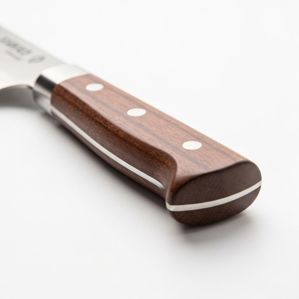 Japanese Santoku Knife - Thumbnail 3