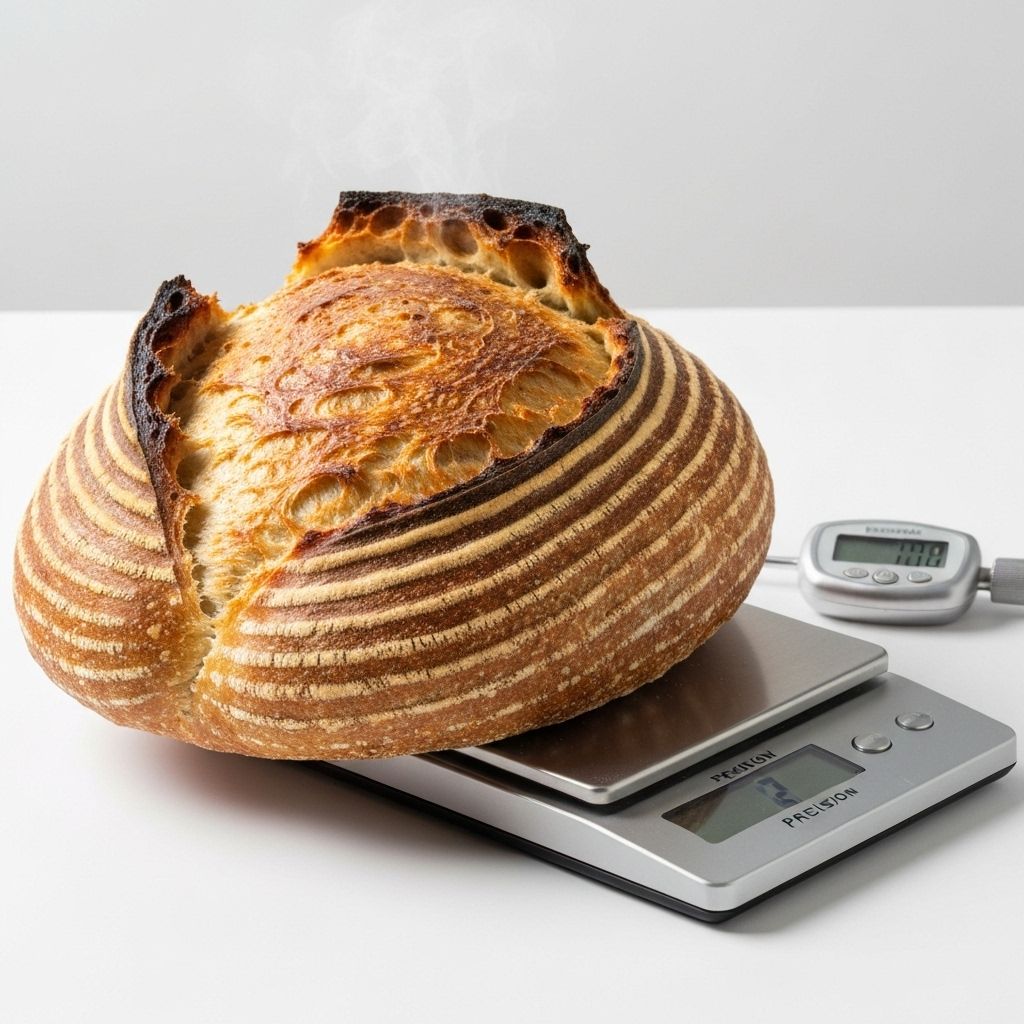 Sourdough Precision: Temperature, Hydration, and Fermentation Control
