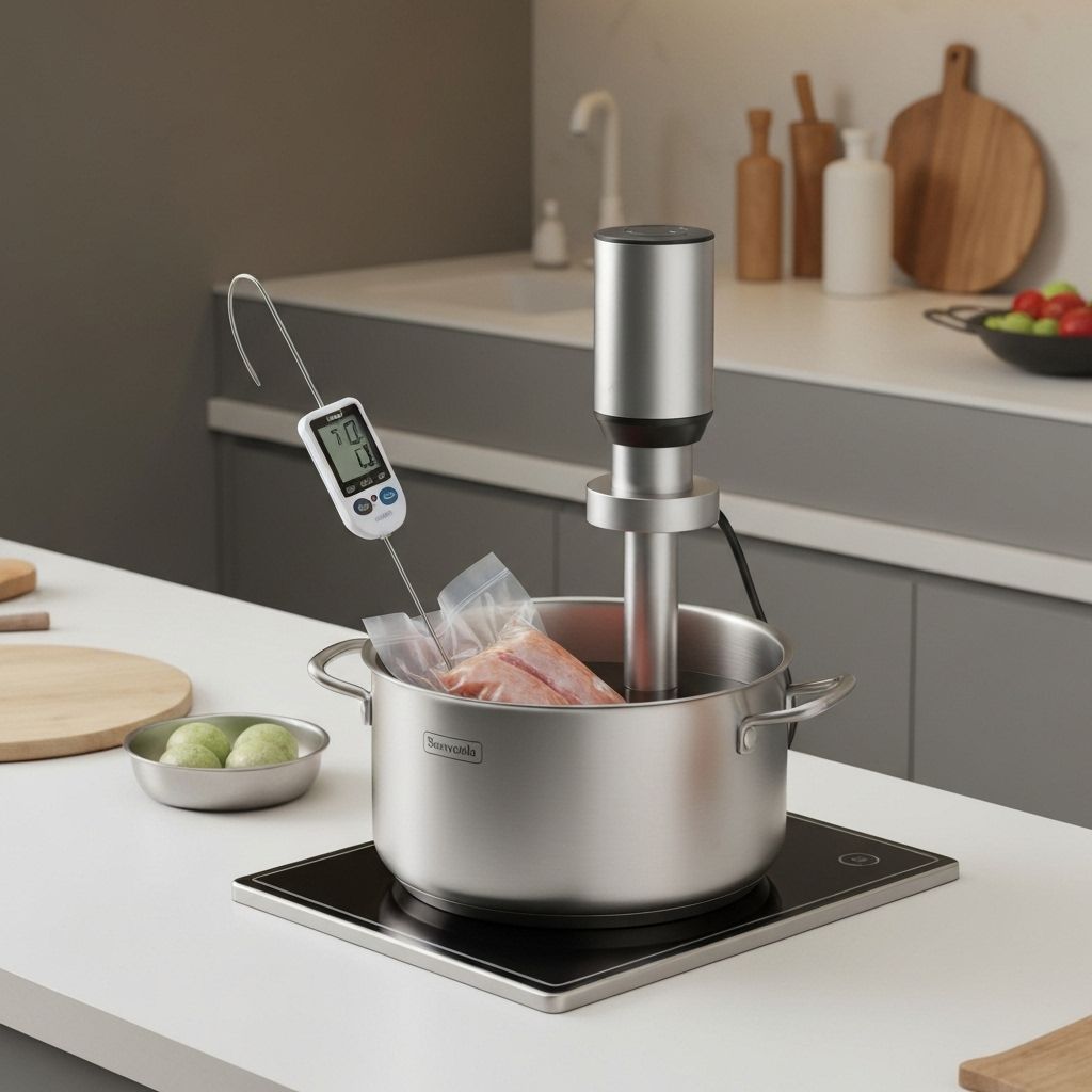 Sous Vide Precision: Temperature Control for Perfect Protein Texture