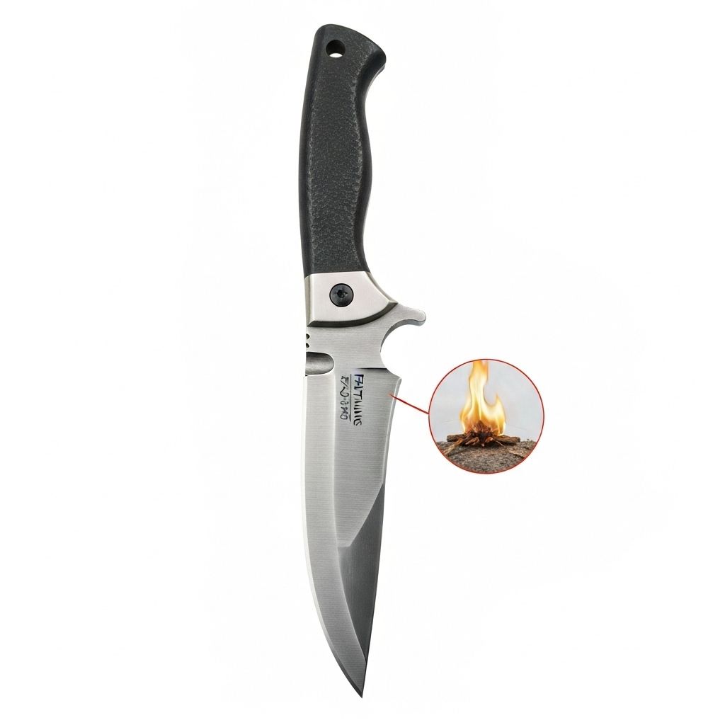 Survival and Bushcraft Knives: Essential Features for the Wilderness