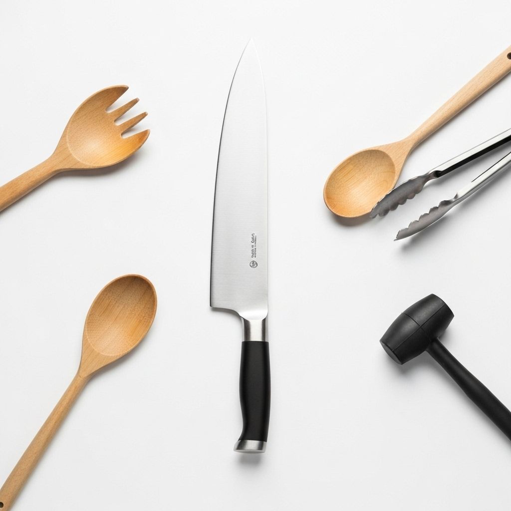 The Universal Knife: Finding Your Perfect All-Purpose Blade