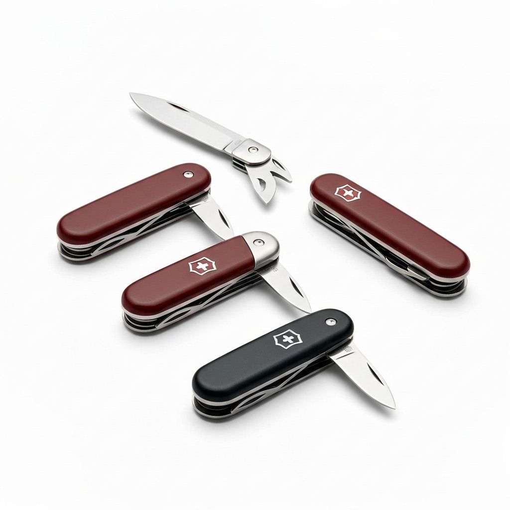 Victorinox Folding Knives: Swiss Precision for Every Adventure